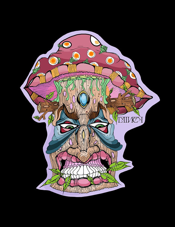 Shroomonster Sticker